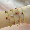 Wholesale Jewelry Fruit Zircon Bracelet For Women