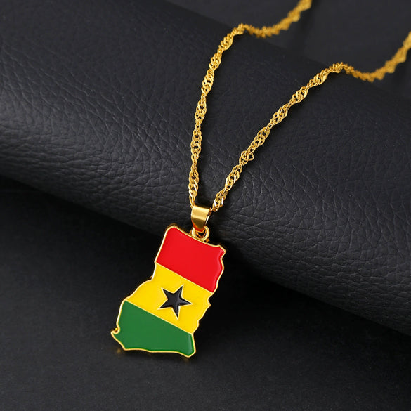 Wholesale Jewelry Geometric Alloy Drop Necklace Electroplated Unisex