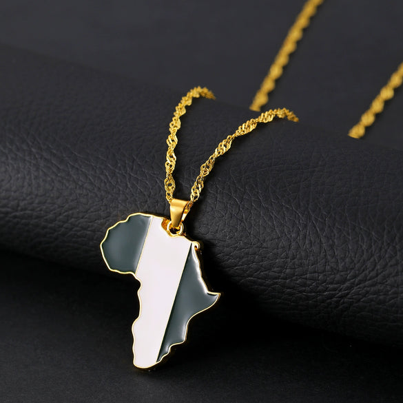 Wholesale Jewelry Geometric Alloy Drop Necklace Electroplated Unisex