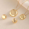 Wholesale Jewelry Geometric Copper Box Chain Necklace And Earrings Set With Glossy Finish And Electroplating Treatment For Women