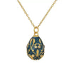 Wholesale Jewelry Geometric Copper Electroplating Dripping Oil Pendant Necklace