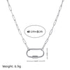 Wholesale Jewelry Geometric Copper Heart Shape Pendant Necklace With Regular Chain Gold Plated