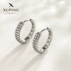 Wholesale Jewelry Geometric Copper Zinc Alloy Electroplated Earrings