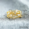 Wholesale Jewelry Geometric Copper Zirconia Ring