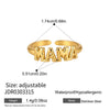 Wholesale Jewelry Geometric Pattern Stainless Steel Vacuum Real Gold Plated Necklace For Women