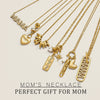 Wholesale Jewelry Geometric Pattern Stainless Steel Vacuum Real Gold Plated Necklace For Women