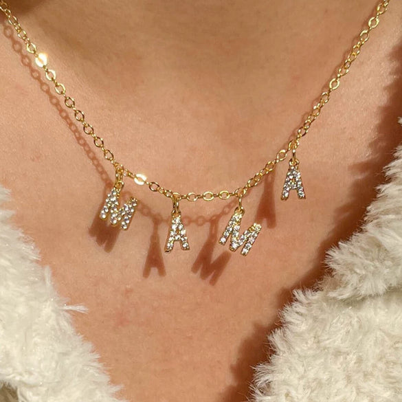 Wholesale Jewelry Geometric Pattern Stainless Steel Vacuum Real Gold Plated Necklace For Women