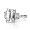 Wholesale Jewelry Geometric Rectangular Alloy Ring For Women With Electroplating Treatment