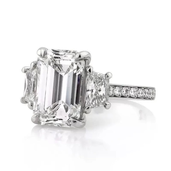 Wholesale Jewelry Geometric Rectangular Alloy Ring For Women With Electroplating Treatment