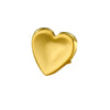 Wholesale Jewelry Geometric Round Heartshaped Open Ring Titanium Steel Electroplated For Women
