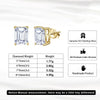 Wholesale Jewelry Geometric S925 Silver Stud Earrings Plated With 14K Gold