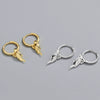 Wholesale Jewelry Geometric S925 Sterling Silver Bird Ear Buckle Earrings