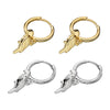 Wholesale Jewelry Geometric S925 Sterling Silver Bird Ear Buckle Earrings
