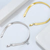 Wholesale Jewelry Geometric S925 Sterling Silver Electroplated Bracelet
