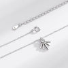 Wholesale Jewelry Geometric S925 Sterling Silver Irregular Necklace Creative Personality Design