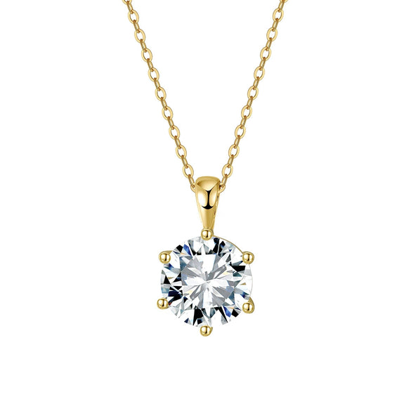 Wholesale Jewelry Geometric Silver 925 Sterling Silver Zircon Electroplated Cross Chain Necklace