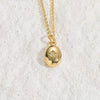 Wholesale Jewelry Geometric Sixpointed Star Zircon Copper Electroplated Ochain Pendant Necklace For Women
