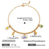 Wholesale Jewelry Geometric Stainless Steel And Titanium Steel Old Style Chain With Electroplating
