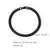Wholesale Jewelry Geometric Stainless Steel Electroplating Round Grinding Unisex Bracelet