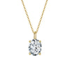 Wholesale Jewelry Geometric Sterling Silver 925 Moissanite Electroplated Necklace And Earrings For Women