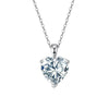 Wholesale Jewelry Geometric Sterling Silver 925 Moissanite Electroplated Necklace And Earrings For Women