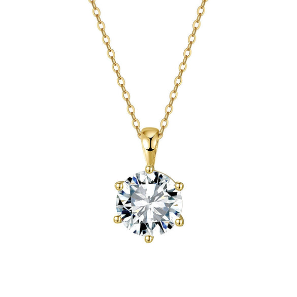 Wholesale Jewelry Geometric Sterling Silver 925 Moissanite Electroplated Necklace And Earrings For Women