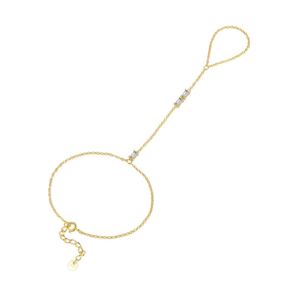 Wholesale Jewelry Geometric 925 Sterling Silver Necklace Bracelet Earrings Ring For Women With Zirconia Design