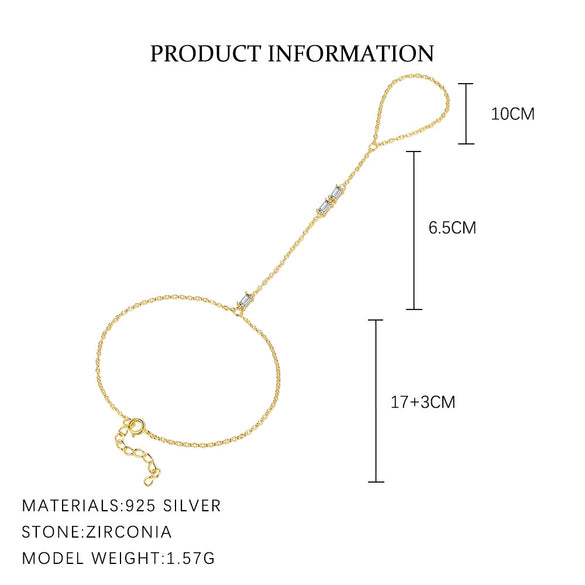 Wholesale Jewelry Geometric 925 Sterling Silver Necklace Bracelet Earrings Ring For Women With Zirconia Design