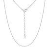 Wholesale Jewelry Geometric Style S925 Sterling Silver Bamboo Chain Necklace Unisex