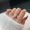 Wholesale Jewelry Geometric Style S225 Sterling Silver Electroplated Women's Jewelry
