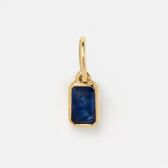 Wholesale Jewelry Geometric Titanium Steel Water Drop Pendant Necklace 18K Gold Plated Snake Bone Chain