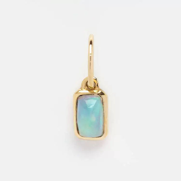 Wholesale Jewelry Geometric Titanium Steel Water Drop Pendant Necklace 18K Gold Plated Snake Bone Chain