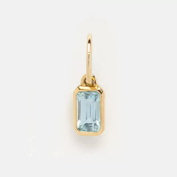 Wholesale Jewelry Geometric Titanium Steel Water Drop Pendant Necklace 18K Gold Plated Snake Bone Chain