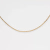 Wholesale Jewelry Geometric Titanium Steel Water Drop Pendant Necklace 18K Gold Plated Snake Bone Chain