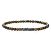 Wholesale Jewelry Geometric Wooden Beads Turquoise Coconut Shell Handmade Unisex Bracelet