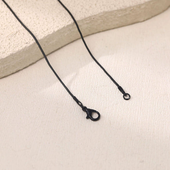 Wholesale Jewelry Geometric Zinc Alloy Necklace With Electroplating For Women
