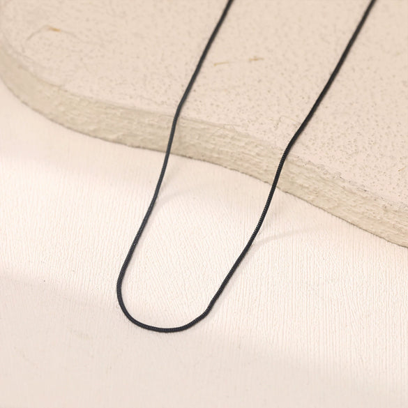 Wholesale Jewelry Geometric Zinc Alloy Necklace With Electroplating For Women