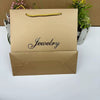 Wholesale Jewelry Gift Bag Made Of High Quality White Cardboard