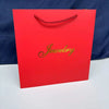 Wholesale Jewelry Gift Bag Made Of High Quality White Cardboard