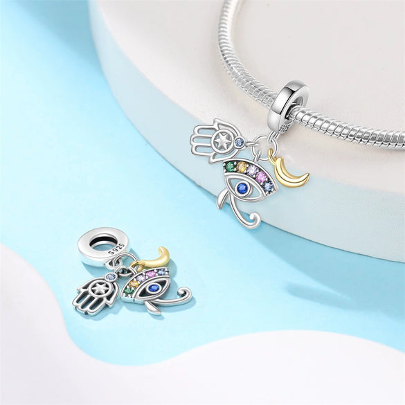 Wholesale Jewelry Guardian Lucky Angel Cross 925 Sterling Silver Dripping Oil Pendant Accessories