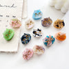Wholesale Jewelry Handmade Acetic Acid Cat Heart Hairpin For Girls