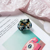 Wholesale Jewelry Handmade Acetic Acid Cat Heart Hairpin For Girls