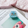 Wholesale Jewelry Handmade Acetic Acid Cat Heart Hairpin For Girls