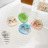 Wholesale Jewelry Handmade Acetic Acid Cat Heart Hairpin For Girls
