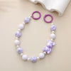 Wholesale Jewelry Handmade Beaded Mermaid Style Animal Bear Piglet Mobile Phone Chain Water Cup Hanging Chain Hand Chain For Women