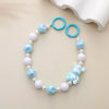 Wholesale Jewelry Handmade Beaded Mermaid Style Animal Bear Piglet Mobile Phone Chain Water Cup Hanging Chain Hand Chain For Women
