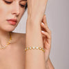 Wholesale Jewelry Handmade Chain Necklace Bracelet Titanium Steel 18K Gold Plated