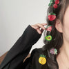 Wholesale Jewelry Handpainted Fruit Shape Acetic Acid Handmade Hairpin Women's Hair Accessories
