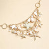 Wholesale Jewelry Hawaiian Sexy Tropical Starfish Shell Alloy Shell Waist Chain