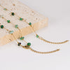 Wholesale Jewelry Hawaiian Tropical Irregular 304 Stainless Steel Bracelets Necklace